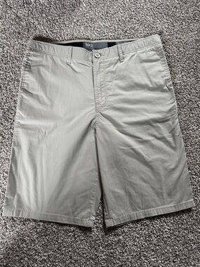 BKE Mercury Men's Sand Flat Front Shorts